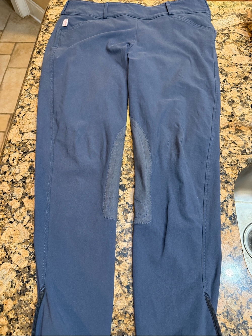 Tailored Sportsman Trophy Hunter Suze 32 Equestrian Breeches - French blue